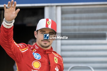 2024-05-25 - N°16 Charles Leclerc MC Scuderia Ferrari - FORMULA 1 GRAND PRIX DE MONACO - FREE PRACTICE AND QUALIFY - FORMULA 1 - MOTORS