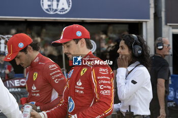 2024-05-25 - N°16 Charles Leclerc MC Scuderia Ferrari - FORMULA 1 GRAND PRIX DE MONACO - FREE PRACTICE AND QUALIFY - FORMULA 1 - MOTORS