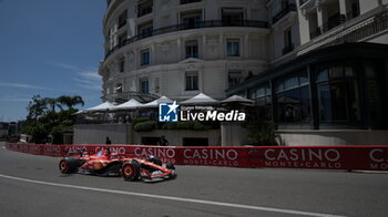 2024-05-25 - N°16 Charles Leclerc MC Scuderia Ferrari - FORMULA 1 GRAND PRIX DE MONACO - FREE PRACTICE AND QUALIFY - FORMULA 1 - MOTORS