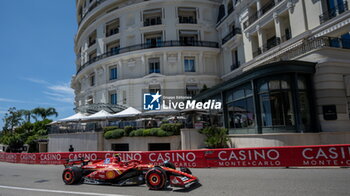 2024-05-25 - N°55 Carlos Sainz MEX Scuderia Ferrari - FORMULA 1 GRAND PRIX DE MONACO - FREE PRACTICE AND QUALIFY - FORMULA 1 - MOTORS