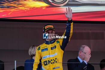 2024-05-26 - Oscar Piastri (AUS) - McLaren Formula 1 Team - McLaren MCL38 - Mercedes
 

Race and celebrations of Formula 1 Grand Prix de Monaco 2024 at Monte Carlo (MC), may 23-26 2024 - FORMULA 1 GRAND PRIX DE MONACO - RACE - FORMULA 1 - MOTORS