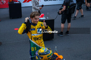 2024-05-26 - Oscar Piastri (AUS) - McLaren Formula 1 Team - McLaren MCL38 - Mercedes
 

Race and celebrations of Formula 1 Grand Prix de Monaco 2024 at Monte Carlo (MC), may 23-26 2024 - FORMULA 1 GRAND PRIX DE MONACO - RACE - FORMULA 1 - MOTORS