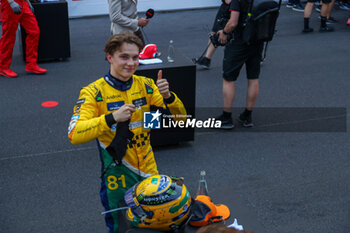 2024-05-26 - Oscar Piastri (AUS) - McLaren Formula 1 Team - McLaren MCL38 - Mercedes
 

Race and celebrations of Formula 1 Grand Prix de Monaco 2024 at Monte Carlo (MC), may 23-26 2024 - FORMULA 1 GRAND PRIX DE MONACO - RACE - FORMULA 1 - MOTORS