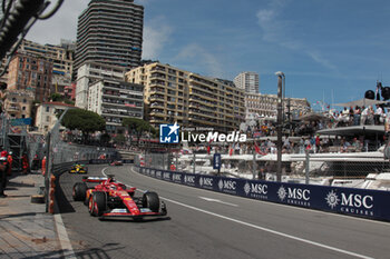 2024-05-26 - Charles Leclerc (MON) - Scuderia Ferrari - Ferrari SF-24 - Ferrari

during Formula 1 Grand Prix de Monaco 2024 at Monte Carlo (MC), may 23-26 2024 - FORMULA 1 GRAND PRIX DE MONACO - RACE - FORMULA 1 - MOTORS