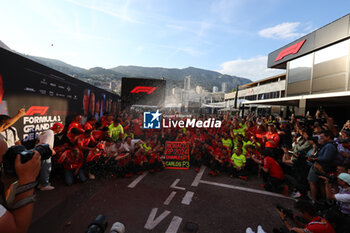 2024-05-26 - te Scuderia Ferrari celebrating victory of Charles Leclerc (MON) - Scuderia Ferrari - Ferrari SF-24 - Ferrari

during Formula 1 Grand Prix de Monaco 2024 at Monte Carlo (MC), may 23-26 2024 - FORMULA 1 GRAND PRIX DE MONACO - RACE - FORMULA 1 - MOTORS