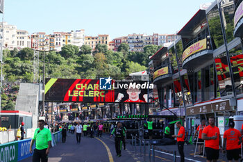 2024-05-26 - te Scuderia Ferrari celebrating victory of Charles Leclerc (MON) - Scuderia Ferrari - Ferrari SF-24 - Ferrari

during Formula 1 Grand Prix de Monaco 2024 at Monte Carlo (MC), may 23-26 2024 - FORMULA 1 GRAND PRIX DE MONACO - RACE - FORMULA 1 - MOTORS