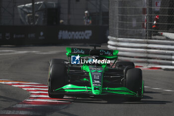 2024-05-26 - Valtteri Bottas (FIN) - Stake F1 Team Kick Sauber - Sauber C44 - Ferrari

during Formula 1 Grand Prix de Monaco 2024 at Monte Carlo (MC), may 23-26 2024 - FORMULA 1 GRAND PRIX DE MONACO - RACE - FORMULA 1 - MOTORS