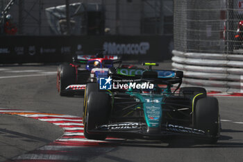 2024-05-26 - Fernando Alonso (ESP) - Aston Martin Aramco F1 Team - Aston Martin AMR24 - Mercedes

during Formula 1 Grand Prix de Monaco 2024 at Monte Carlo (MC), may 23-26 2024 - FORMULA 1 GRAND PRIX DE MONACO - RACE - FORMULA 1 - MOTORS