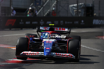 2024-05-26 - Yuki Tsunoda (JPN) - Visa Cash App RB F1 Team - RB VCARB01 - Honda RBPT

during Formula 1 Grand Prix de Monaco 2024 at Monte Carlo (MC), may 23-26 2024 - FORMULA 1 GRAND PRIX DE MONACO - RACE - FORMULA 1 - MOTORS