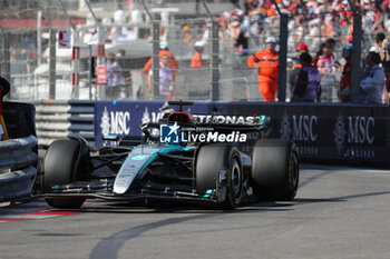 2024-05-26 - George Russell (GBR) - Mercedes-AMG PETRONAS F1 Team - Mercedes W15 - Mercedes E Performance

during Formula 1 Grand Prix de Monaco 2024 at Monte Carlo (MC), may 23-26 2024 - FORMULA 1 GRAND PRIX DE MONACO - RACE - FORMULA 1 - MOTORS