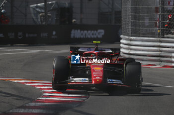 2024-05-26 - Carlos Sainz Jr. (ESP) - Scuderia Ferrari - Ferrari SF-24 - Ferrari

during Formula 1 Grand Prix de Monaco 2024 at Monte Carlo (MC), may 23-26 2024 - FORMULA 1 GRAND PRIX DE MONACO - RACE - FORMULA 1 - MOTORS