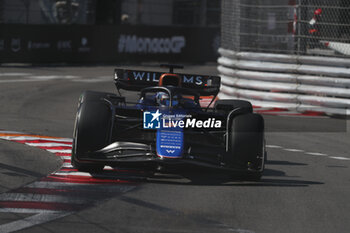 2024-05-26 - Alexander Albon (THA) - Williams Racing - Williams FW46 - Mercedes

during Formula 1 Grand Prix de Monaco 2024 at Monte Carlo (MC), may 23-26 2024 - FORMULA 1 GRAND PRIX DE MONACO - RACE - FORMULA 1 - MOTORS