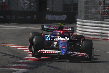 2024-05-26 - Yuki Tsunoda (JPN) - Visa Cash App RB F1 Team - RB VCARB01 - Honda RBPT

during Formula 1 Grand Prix de Monaco 2024 at Monte Carlo (MC), may 23-26 2024 - FORMULA 1 GRAND PRIX DE MONACO - RACE - FORMULA 1 - MOTORS