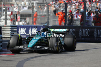 2024-05-26 - Lance Stroll (CAN) - Aston Martin Aramco F1 Team - Aston Martin AMR24 - Mercedes

during Formula 1 Grand Prix de Monaco 2024 at Monte Carlo (MC), may 23-26 2024 - FORMULA 1 GRAND PRIX DE MONACO - RACE - FORMULA 1 - MOTORS