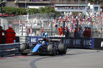 2024-05-26 - Alexander Albon (THA) - Williams Racing - Williams FW46 - Mercedes

during Formula 1 Grand Prix de Monaco 2024 at Monte Carlo (MC), may 23-26 2024 - FORMULA 1 GRAND PRIX DE MONACO - RACE - FORMULA 1 - MOTORS