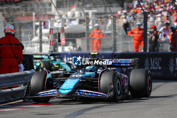 2024-05-26 - Pierre Gasly (FRA) - Alpine F1 Team - Alpine A524 - Renault

during Formula 1 Grand Prix de Monaco 2024 at Monte Carlo (MC), may 23-26 2024 - FORMULA 1 GRAND PRIX DE MONACO - RACE - FORMULA 1 - MOTORS