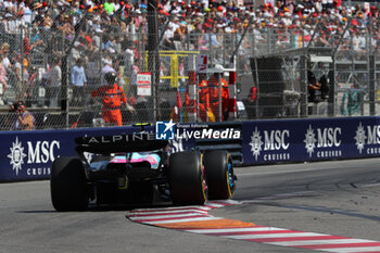 2024-05-26 - Pierre Gasly (FRA) - Alpine F1 Team - Alpine A524 - Renault
during Formula 1 Grand Prix de Monaco 2024 at Monte Carlo (MC), may 23-26 2024 - FORMULA 1 GRAND PRIX DE MONACO - RACE - FORMULA 1 - MOTORS