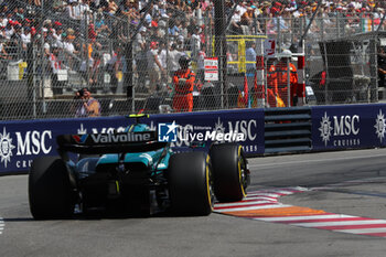 2024-05-26 - Fernando Alonso (ESP) - Aston Martin Aramco F1 Team - Aston Martin AMR24 - Mercedes

during Formula 1 Grand Prix de Monaco 2024 at Monte Carlo (MC), may 23-26 2024 - FORMULA 1 GRAND PRIX DE MONACO - RACE - FORMULA 1 - MOTORS