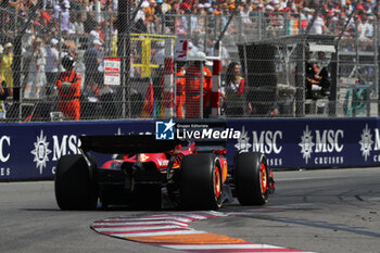 2024-05-26 - Carlos Sainz Jr. (ESP) - Scuderia Ferrari - Ferrari SF-24 - Ferrari

during Formula 1 Grand Prix de Monaco 2024 at Monte Carlo (MC), may 23-26 2024 - FORMULA 1 GRAND PRIX DE MONACO - RACE - FORMULA 1 - MOTORS