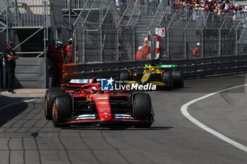 2024-05-26 - Charles Leclerc (MON) - Scuderia Ferrari - Ferrari SF-24 - Ferrari

during Formula 1 Grand Prix de Monaco 2024 at Monte Carlo (MC), may 23-26 2024 - FORMULA 1 GRAND PRIX DE MONACO - RACE - FORMULA 1 - MOTORS