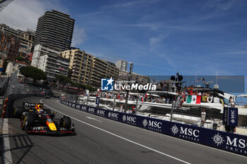 2024-05-26 - Max Verstappen (NED) - Oracle Red Bull Racing - Red Bull RB20 - Honda RBPT

during Formula 1 Grand Prix de Monaco 2024 at Monte Carlo (MC), may 23-26 2024 - FORMULA 1 GRAND PRIX DE MONACO - RACE - FORMULA 1 - MOTORS