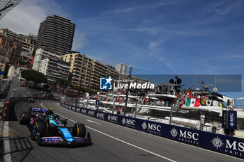 2024-05-26 - Pierre Gasly (FRA) - Alpine F1 Team - Alpine A524 - Renault

during Formula 1 Grand Prix de Monaco 2024 at Monte Carlo (MC), may 23-26 2024 - FORMULA 1 GRAND PRIX DE MONACO - RACE - FORMULA 1 - MOTORS