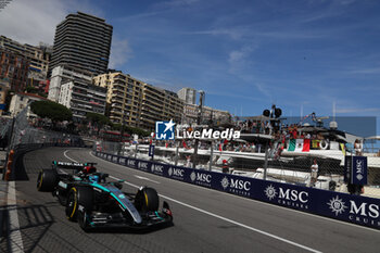 2024-05-26 - George Russell (GBR) - Mercedes-AMG PETRONAS F1 Team - Mercedes W15 - Mercedes E Performance

during Formula 1 Grand Prix de Monaco 2024 at Monte Carlo (MC), may 23-26 2024 - FORMULA 1 GRAND PRIX DE MONACO - RACE - FORMULA 1 - MOTORS