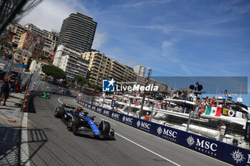 2024-05-26 - Logan Sargeant (USA) - Williams Racing - Williams FW46 - Mercedes

during Formula 1 Grand Prix de Monaco 2024 at Monte Carlo (MC), may 23-26 2024 - FORMULA 1 GRAND PRIX DE MONACO - RACE - FORMULA 1 - MOTORS