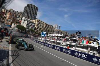 2024-05-26 - Lance Stroll (CAN) - Aston Martin Aramco F1 Team - Aston Martin AMR24 - Mercedes

during Formula 1 Grand Prix de Monaco 2024 at Monte Carlo (MC), may 23-26 2024 - FORMULA 1 GRAND PRIX DE MONACO - RACE - FORMULA 1 - MOTORS