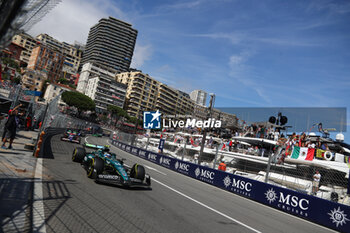 2024-05-26 - Fernando Alonso (ESP) - Aston Martin Aramco F1 Team - Aston Martin AMR24 - Mercedes

during Formula 1 Grand Prix de Monaco 2024 at Monte Carlo (MC), may 23-26 2024 - FORMULA 1 GRAND PRIX DE MONACO - RACE - FORMULA 1 - MOTORS