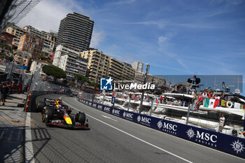 2024-05-26 - Max Verstappen (NED) - Oracle Red Bull Racing - Red Bull RB20 - Honda RBPT
during Formula 1 Grand Prix de Monaco 2024 at Monte Carlo (MC), may 23-26 2024 - FORMULA 1 GRAND PRIX DE MONACO - RACE - FORMULA 1 - MOTORS