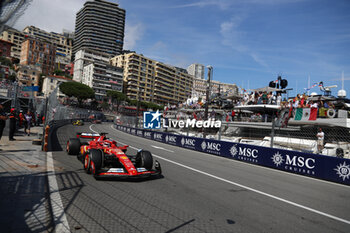 2024-05-26 - Charles Leclerc (MON) - Scuderia Ferrari - Ferrari SF-24 - Ferrari
during Formula 1 Grand Prix de Monaco 2024 at Monte Carlo (MC), may 23-26 2024 - FORMULA 1 GRAND PRIX DE MONACO - RACE - FORMULA 1 - MOTORS