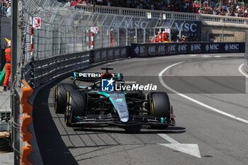 2024-05-26 - George Russell (GBR) - Mercedes-AMG PETRONAS F1 Team - Mercedes W15 - Mercedes E Performance

during Formula 1 Grand Prix de Monaco 2024 at Monte Carlo (MC), may 23-26 2024 - FORMULA 1 GRAND PRIX DE MONACO - RACE - FORMULA 1 - MOTORS