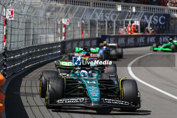 2024-05-26 - Fernando Alonso (ESP) - Aston Martin Aramco F1 Team - Aston Martin AMR24 - Mercedes

during Formula 1 Grand Prix de Monaco 2024 at Monte Carlo (MC), may 23-26 2024 - FORMULA 1 GRAND PRIX DE MONACO - RACE - FORMULA 1 - MOTORS