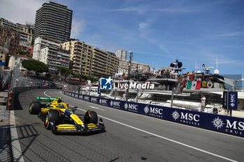 2024-05-26 - Lando Norris (GBR) - McLaren Formula 1 Team - McLaren MCL38 - Mercedes

during Formula 1 Grand Prix de Monaco 2024 at Monte Carlo (MC), may 23-26 2024 - FORMULA 1 GRAND PRIX DE MONACO - RACE - FORMULA 1 - MOTORS