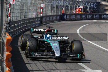 2024-05-26 - George Russell (GBR) - Mercedes-AMG PETRONAS F1 Team - Mercedes W15 - Mercedes E Performance

during Formula 1 Grand Prix de Monaco 2024 at Monte Carlo (MC), may 23-26 2024 - FORMULA 1 GRAND PRIX DE MONACO - RACE - FORMULA 1 - MOTORS