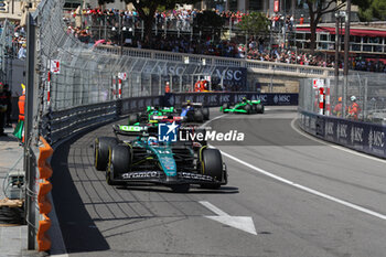 2024-05-26 - Fernando Alonso (ESP) - Aston Martin Aramco F1 Team - Aston Martin AMR24 - Mercedes

during Formula 1 Grand Prix de Monaco 2024 at Monte Carlo (MC), may 23-26 2024 - FORMULA 1 GRAND PRIX DE MONACO - RACE - FORMULA 1 - MOTORS