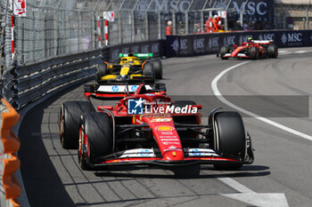 2024-05-26 - Charles Leclerc (MON) - Scuderia Ferrari - Ferrari SF-24 - Ferrari

during Formula 1 Grand Prix de Monaco 2024 at Monte Carlo (MC), may 23-26 2024 - FORMULA 1 GRAND PRIX DE MONACO - RACE - FORMULA 1 - MOTORS