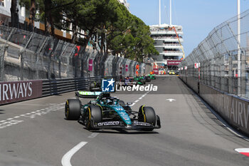 2024-05-26 - Lance Stroll (CAN) - Aston Martin Aramco F1 Team - Aston Martin AMR24 - Mercedes

during Formula 1 Grand Prix de Monaco 2024 at Monte Carlo (MC), may 23-26 2024 - FORMULA 1 GRAND PRIX DE MONACO - RACE - FORMULA 1 - MOTORS