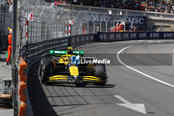 2024-05-26 - Lewis Hamilton (GBR) - Mercedes-AMG PETRONAS F1 Team - Mercedes W15 - Mercedes E Performance

during Formula 1 Grand Prix de Monaco 2024 at Monte Carlo (MC), may 23-26 2024 - FORMULA 1 GRAND PRIX DE MONACO - RACE - FORMULA 1 - MOTORS