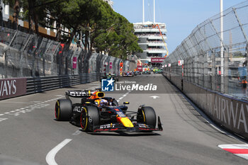 2024-05-26 - Max Verstappen (NED) - Oracle Red Bull Racing - Red Bull RB20 - Honda RBPT

during Formula 1 Grand Prix de Monaco 2024 at Monte Carlo (MC), may 23-26 2024 - FORMULA 1 GRAND PRIX DE MONACO - RACE - FORMULA 1 - MOTORS