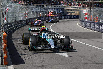 2024-05-26 - Lewis Hamilton (GBR) - Mercedes-AMG PETRONAS F1 Team - Mercedes W15 - Mercedes E Performance

during Formula 1 Grand Prix de Monaco 2024 at Monte Carlo (MC), may 23-26 2024 - FORMULA 1 GRAND PRIX DE MONACO - RACE - FORMULA 1 - MOTORS