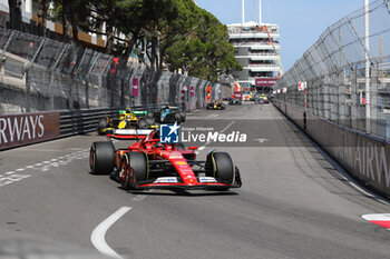 2024-05-26 - Carlos Sainz Jr. (ESP) - Scuderia Ferrari - Ferrari SF-24 - Ferrari

during Formula 1 Grand Prix de Monaco 2024 at Monte Carlo (MC), may 23-26 2024 - FORMULA 1 GRAND PRIX DE MONACO - RACE - FORMULA 1 - MOTORS