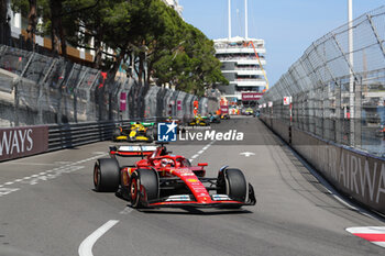 2024-05-26 - Charles Leclerc (MON) - Scuderia Ferrari - Ferrari SF-24 - Ferrari

during Formula 1 Grand Prix de Monaco 2024 at Monte Carlo (MC), may 23-26 2024 - FORMULA 1 GRAND PRIX DE MONACO - RACE - FORMULA 1 - MOTORS