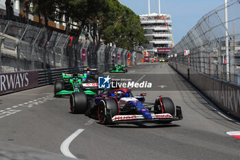 2024-05-26 - Daniel Ricciardo (AUS) - Visa Cash App RB F1 Team - RB VCARB01 - Honda RBPT

during Formula 1 Grand Prix de Monaco 2024 at Monte Carlo (MC), may 23-26 2024 - FORMULA 1 GRAND PRIX DE MONACO - RACE - FORMULA 1 - MOTORS