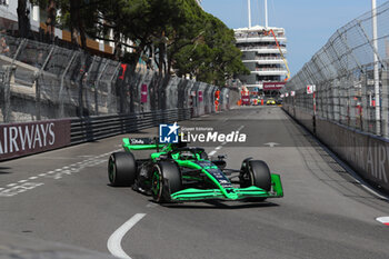 2024-05-26 - Zhou Guanyu (CHN) - Stake F1 Team Kick Sauber - Sauber C44 - Ferrari

during Formula 1 Grand Prix de Monaco 2024 at Monte Carlo (MC), may 23-26 2024 - FORMULA 1 GRAND PRIX DE MONACO - RACE - FORMULA 1 - MOTORS