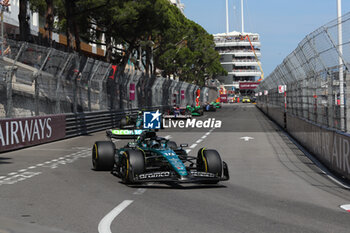 2024-05-26 - Lance Stroll (CAN) - Aston Martin Aramco F1 Team - Aston Martin AMR24 - Mercedes

during Formula 1 Grand Prix de Monaco 2024 at Monte Carlo (MC), may 23-26 2024 - FORMULA 1 GRAND PRIX DE MONACO - RACE - FORMULA 1 - MOTORS