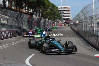 2024-05-26 - Fernando Alonso (ESP) - Aston Martin Aramco F1 Team - Aston Martin AMR24 - Mercedes

during Formula 1 Grand Prix de Monaco 2024 at Monte Carlo (MC), may 23-26 2024 - FORMULA 1 GRAND PRIX DE MONACO - RACE - FORMULA 1 - MOTORS