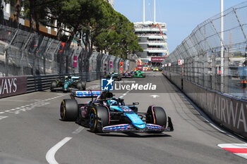 2024-05-26 - Pierre Gasly (FRA) - Alpine F1 Team - Alpine A524 - Renault

during Formula 1 Grand Prix de Monaco 2024 at Monte Carlo (MC), may 23-26 2024 - FORMULA 1 GRAND PRIX DE MONACO - RACE - FORMULA 1 - MOTORS