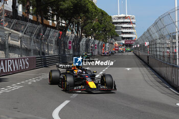 2024-05-26 - Max Verstappen (NED) - Oracle Red Bull Racing - Red Bull RB20 - Honda RBPT

during Formula 1 Grand Prix de Monaco 2024 at Monte Carlo (MC), may 23-26 2024 - FORMULA 1 GRAND PRIX DE MONACO - RACE - FORMULA 1 - MOTORS